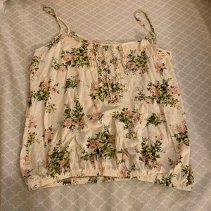 H.I.P Floral Tank - Size S